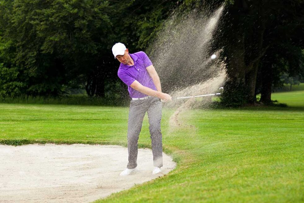Master Bunker Play Simple Steps by ADH Golf