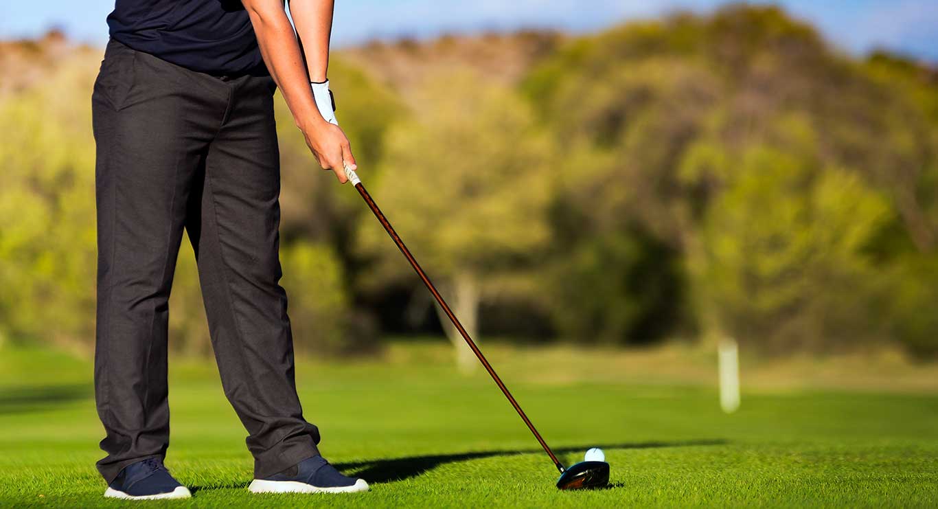 ADH-Golf-in-Yarm,-Perfect-golf-stance-width